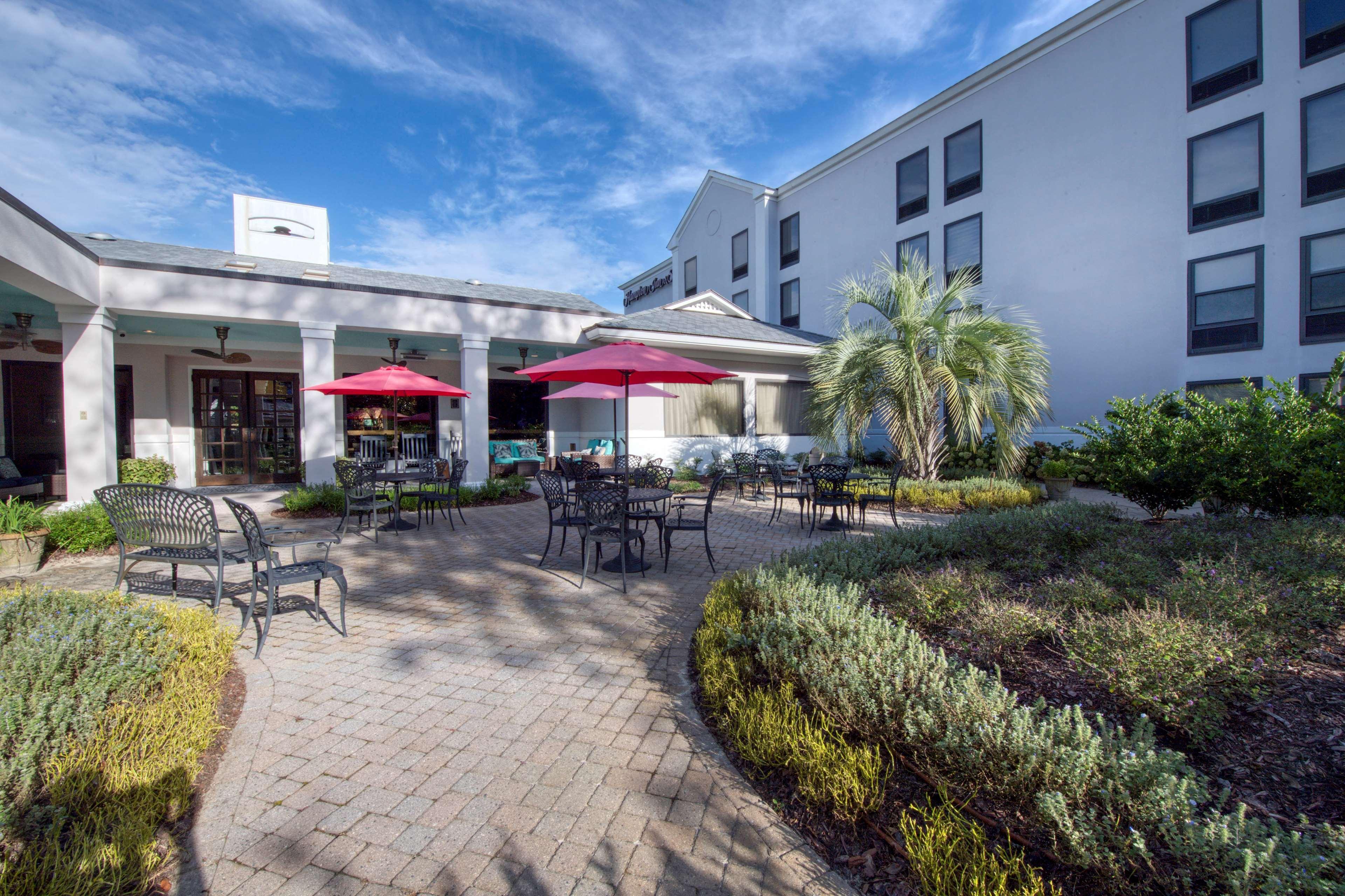 Hampton Inn&Suites Wilmington/Wrightsville Beach Exterior foto