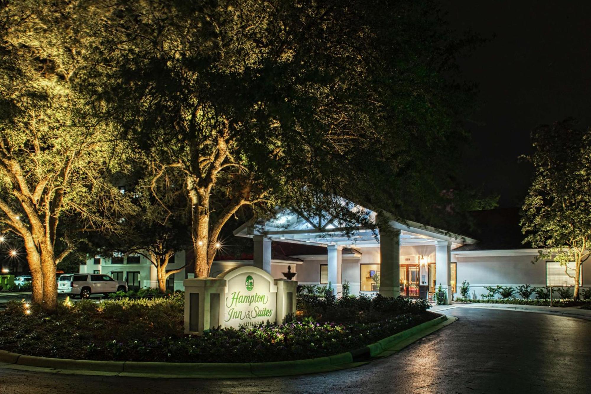 Hampton Inn&Suites Wilmington/Wrightsville Beach Exterior foto