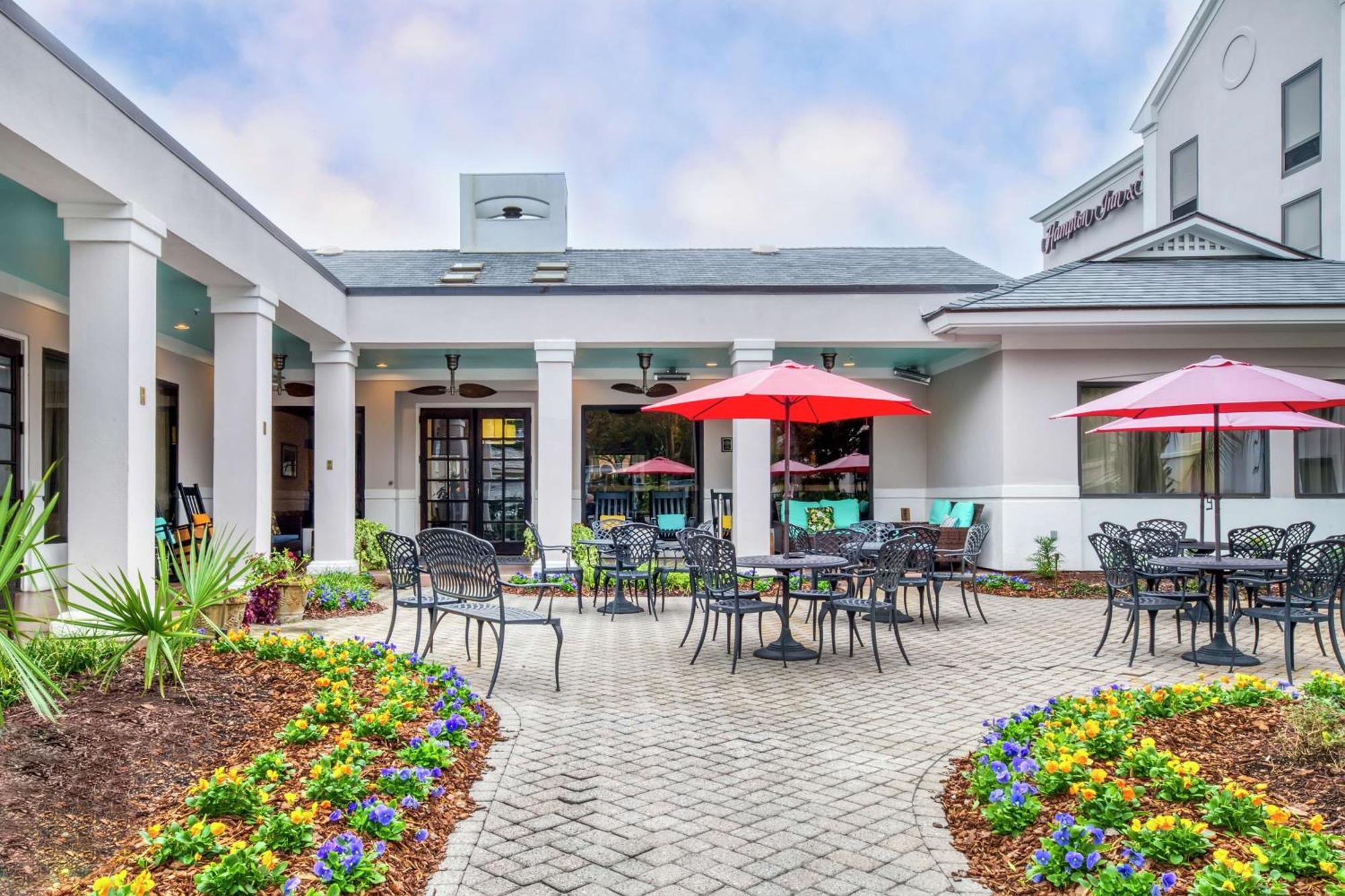 Hampton Inn&Suites Wilmington/Wrightsville Beach Exterior foto